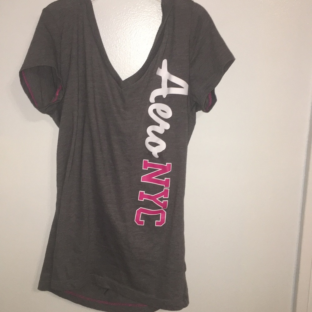 Short sleeve Aeropostale V neck